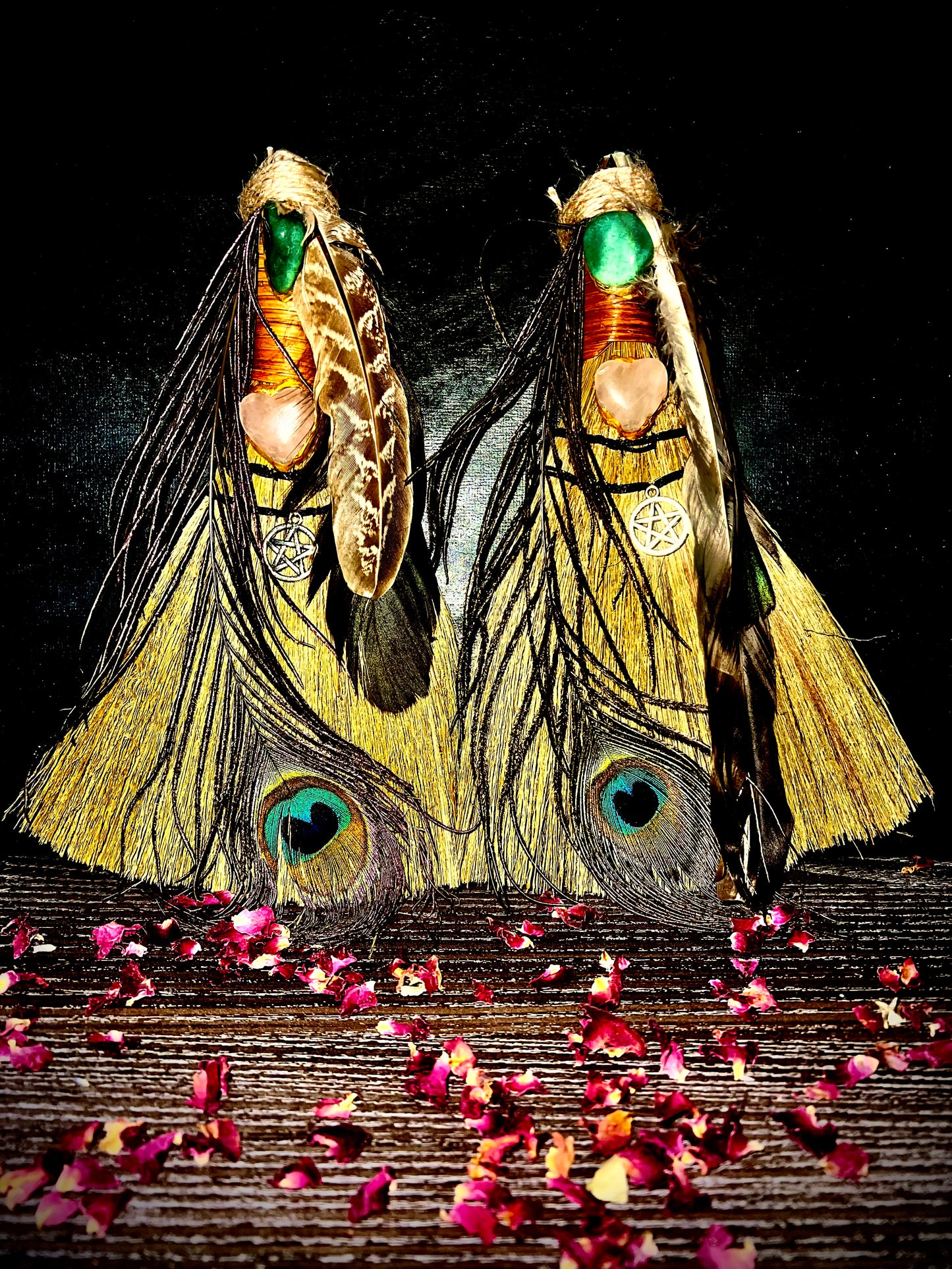 Altar broom