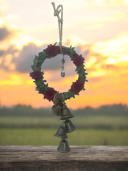 Witches bell wreaths