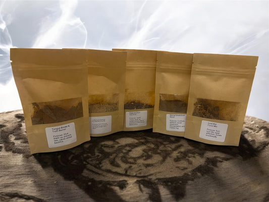Baneful Blends-Powdered Herbs for Curses, Hexes & Harsh Justice