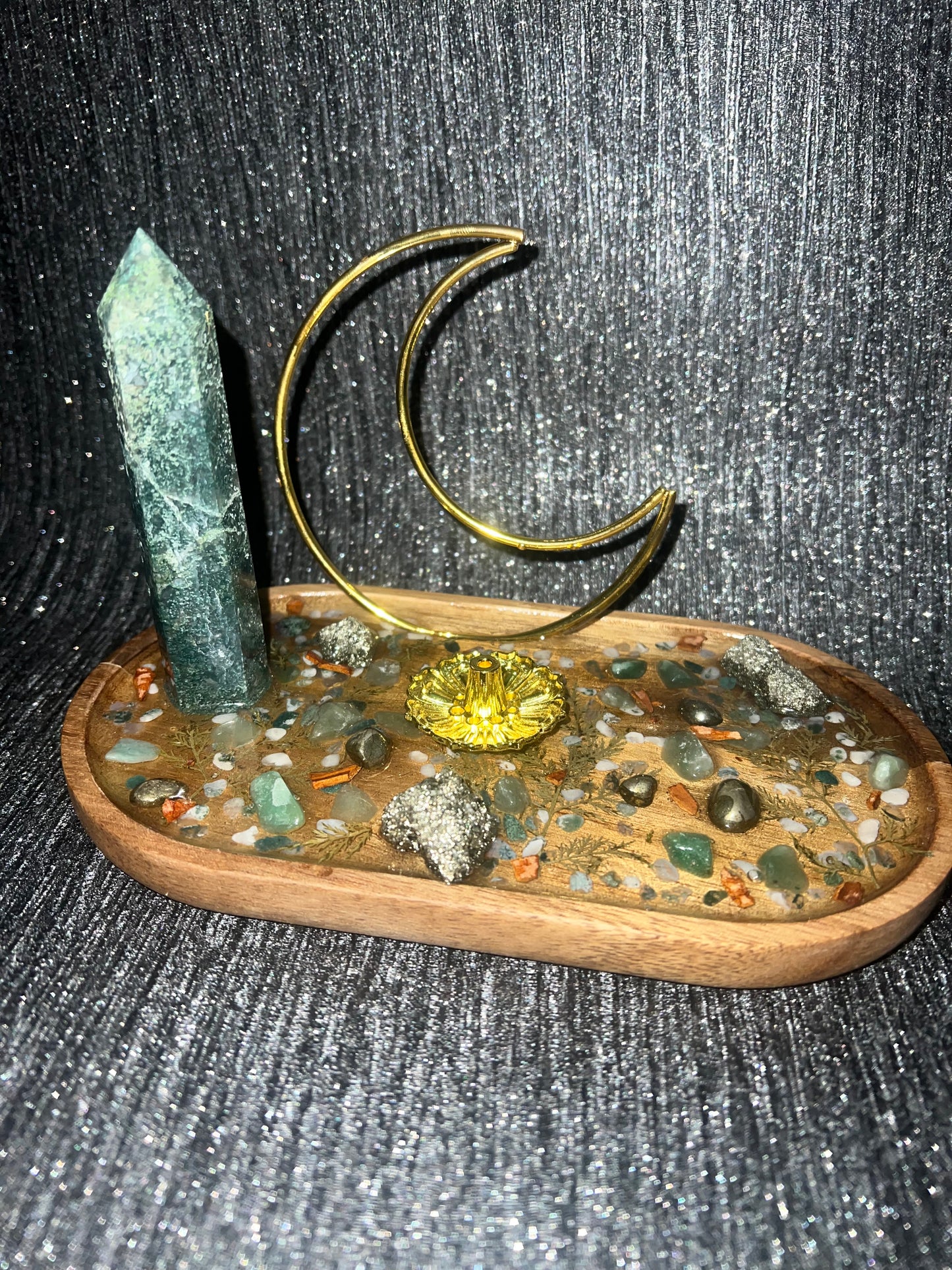 Abundance altar dish