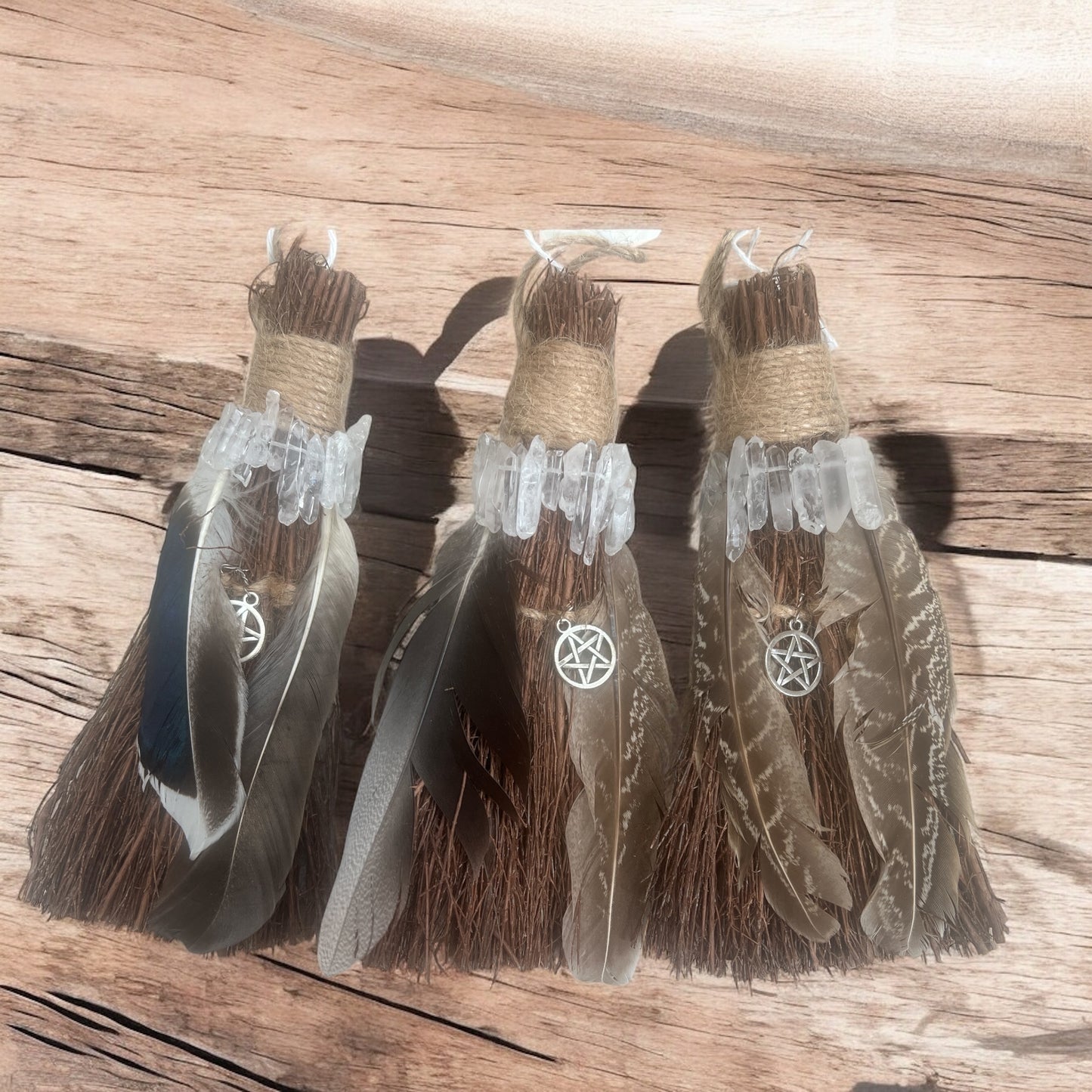 Altar broom