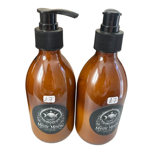 Body lotions