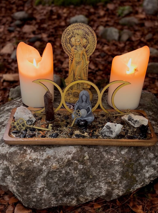 Bespoke Altar Offering Dish consultation
