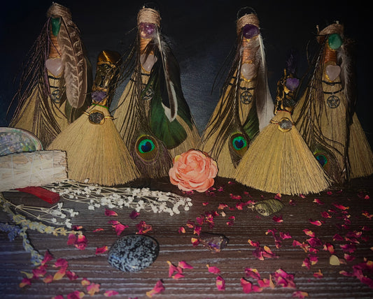 Altar broom