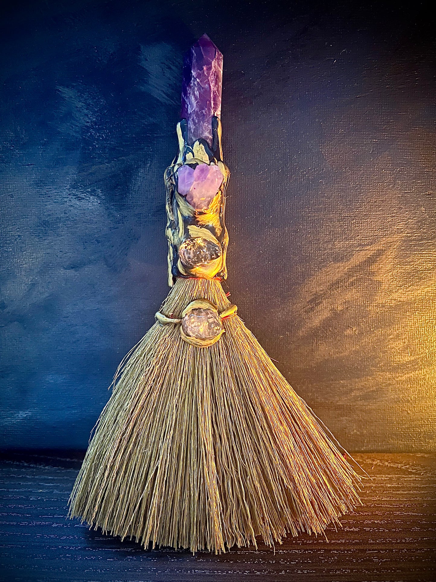 Altar broom